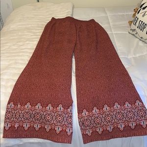 Boho-chic pants